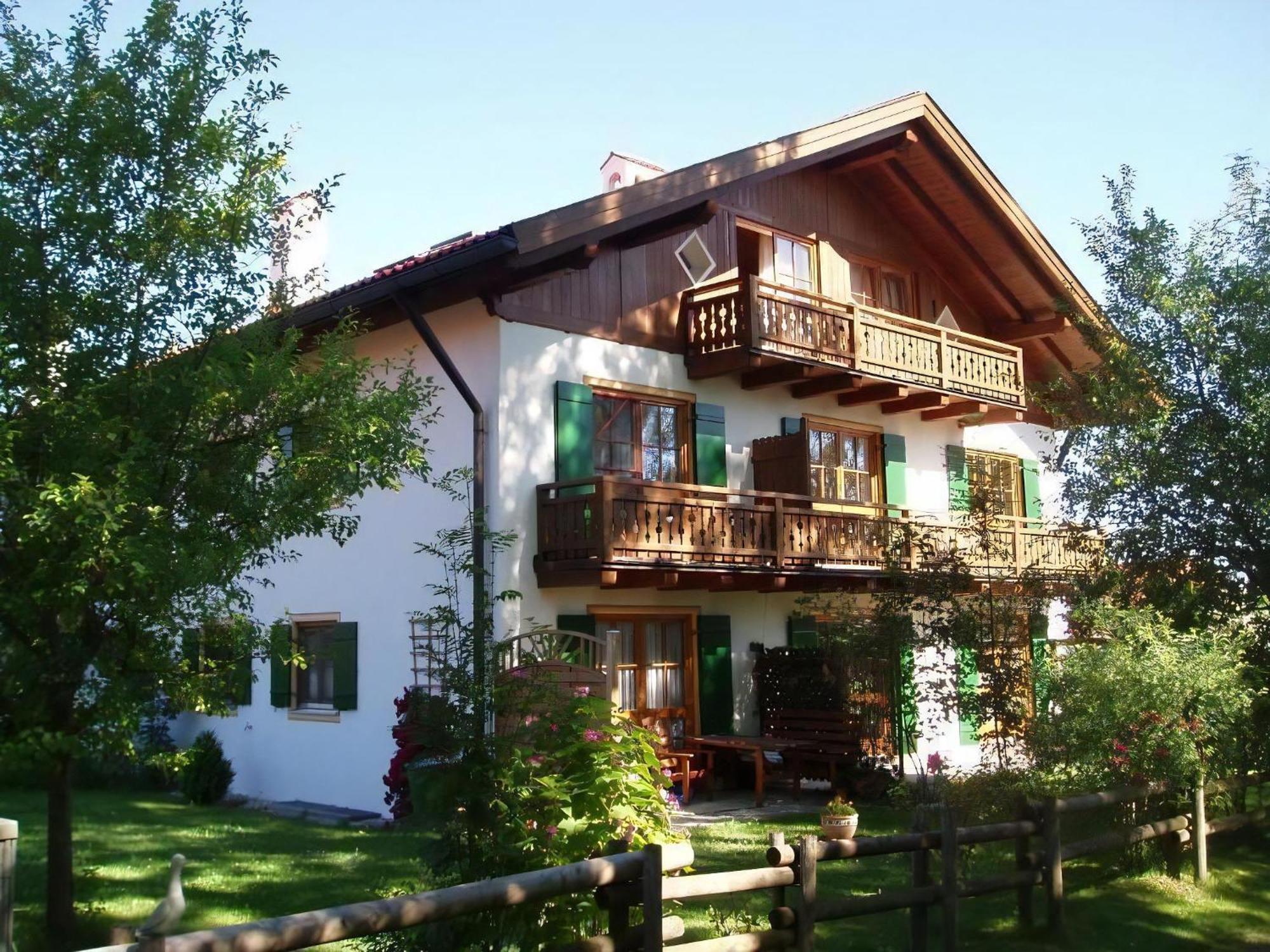 Komfortable Ferienwohnung In Bayersoien 外观 照片