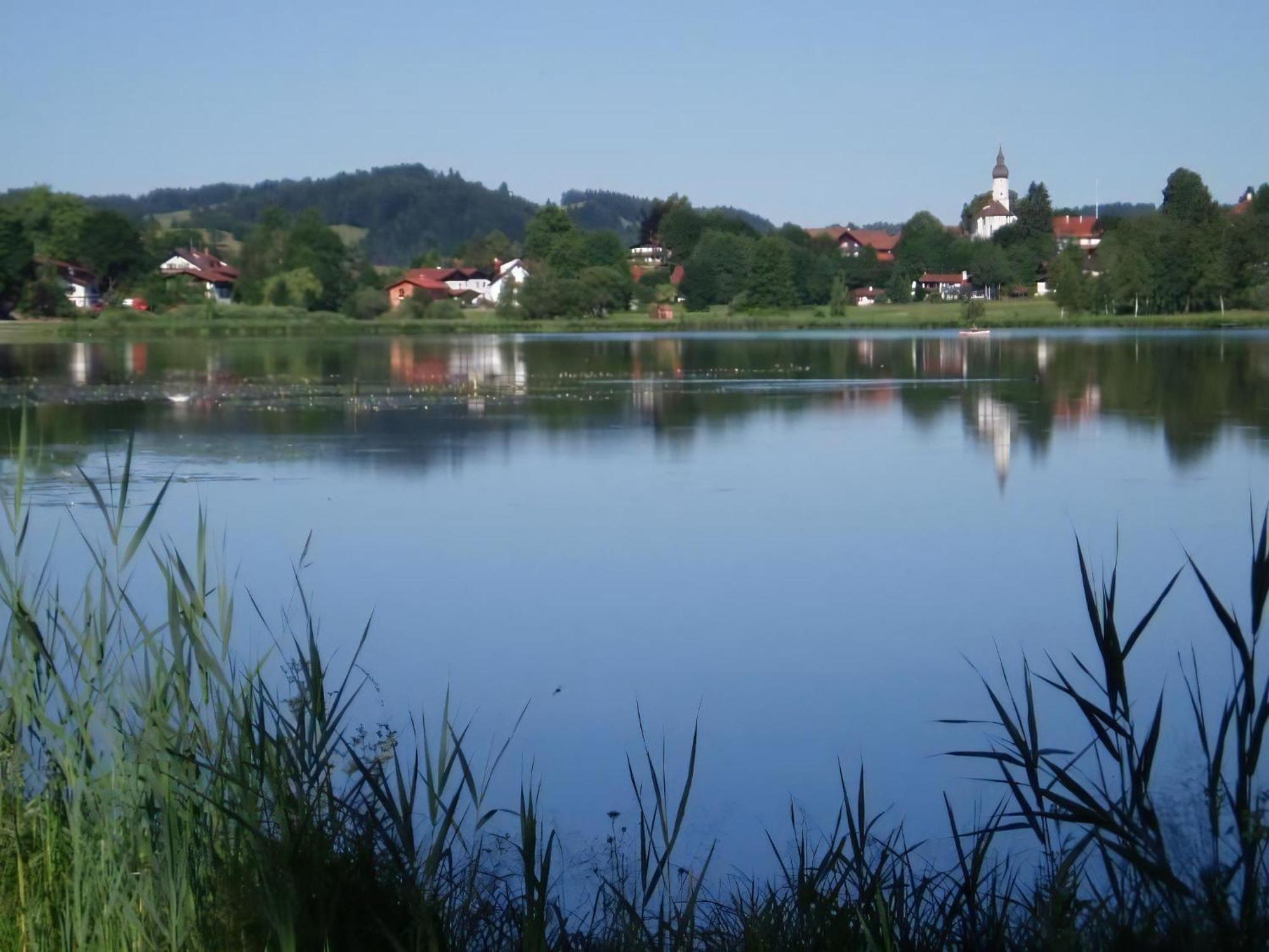 Komfortable Ferienwohnung In Bayersoien 外观 照片