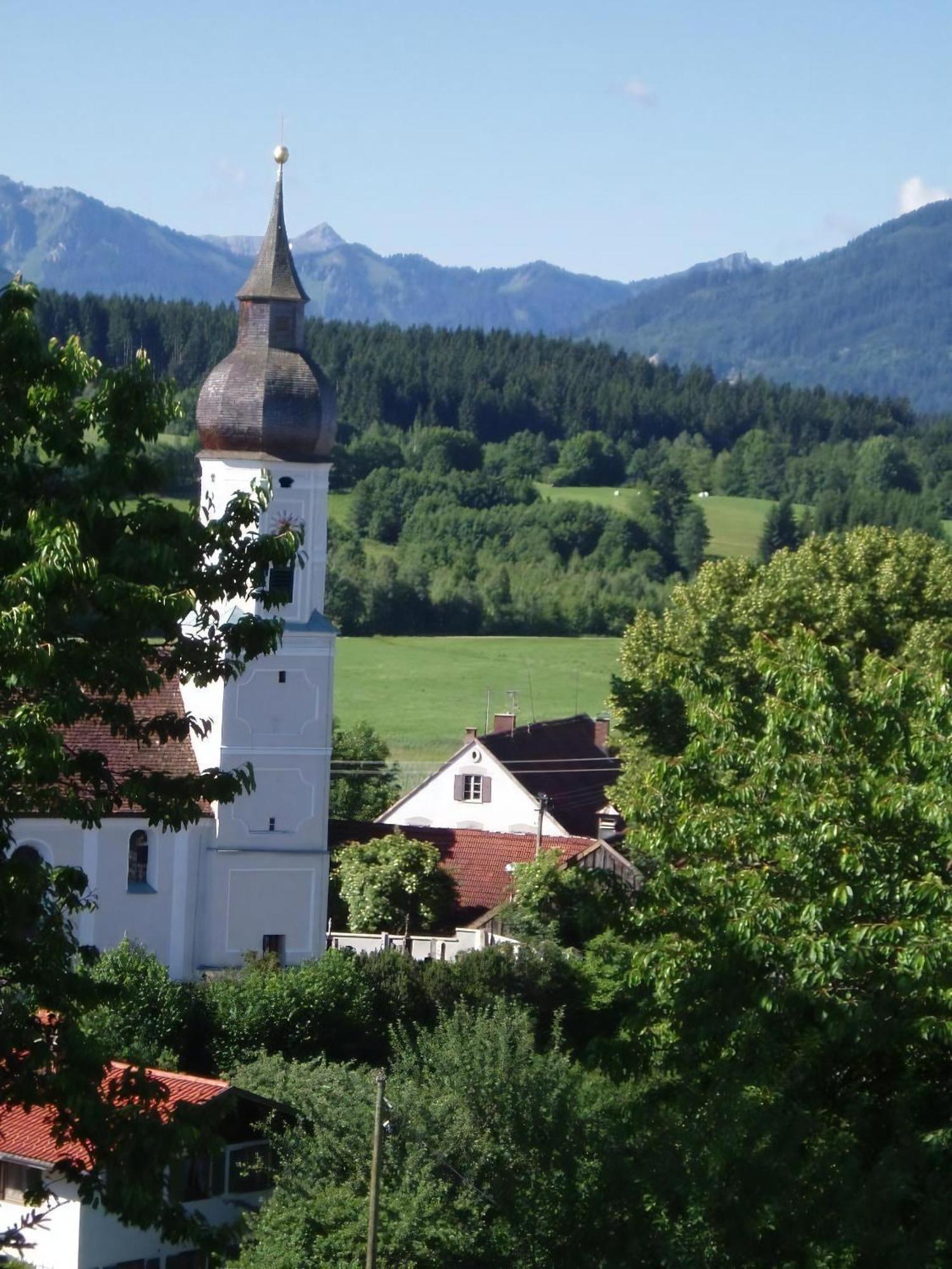 Komfortable Ferienwohnung In Bayersoien 外观 照片